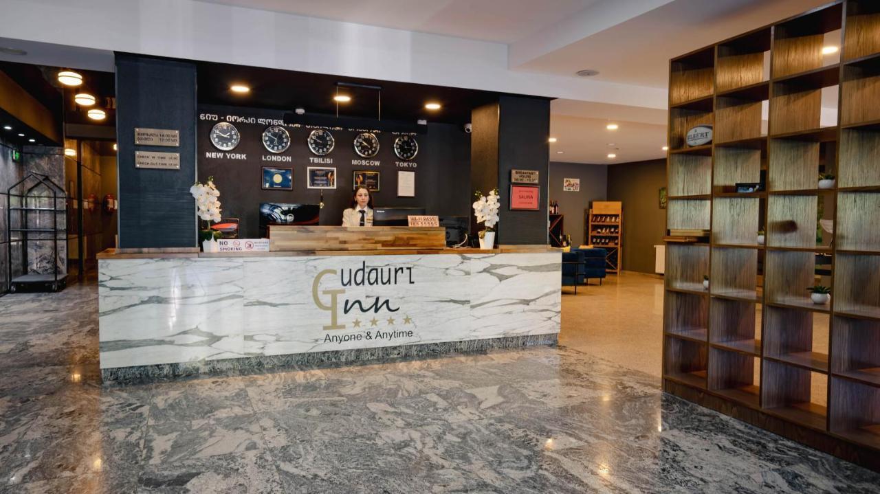 Gudauri Inn Eksteriør billede Udairi Inn