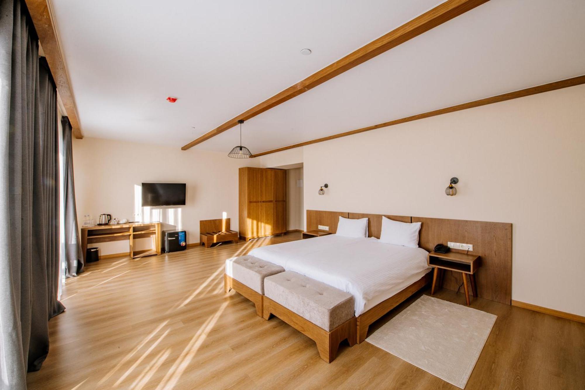 Gudauri Inn Værelse billede A room at the Hotel Waldhaus Flims